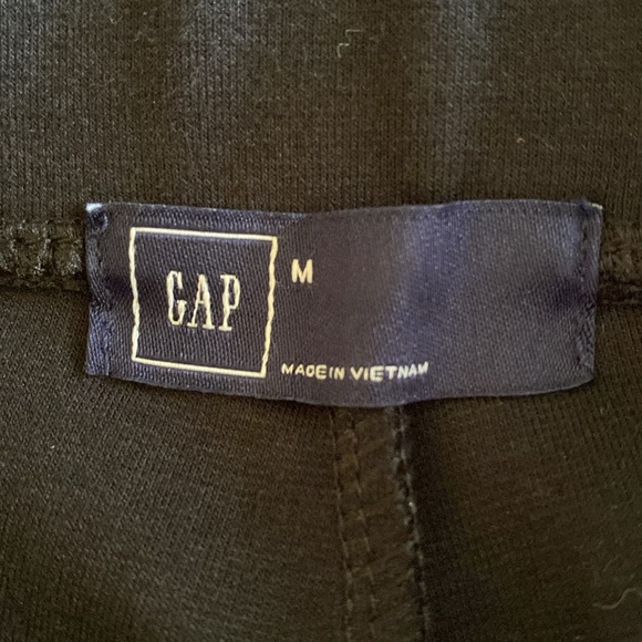 Gap pull on ponte pant with ankle zippers size M - Picture 6 of 7